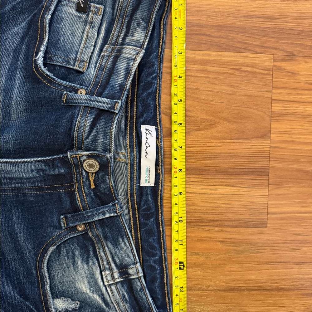 KanCan Dark Blue Denim Jeans - Picture 6 of 15